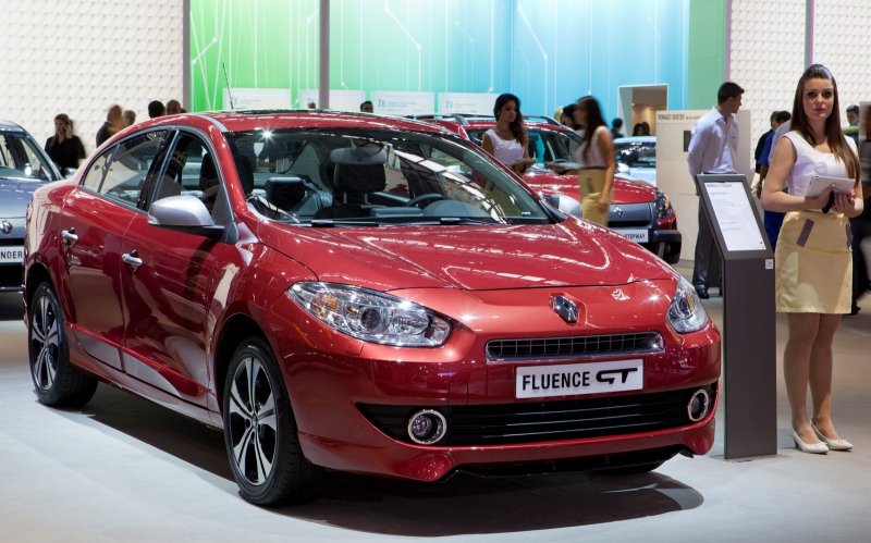 Renault Fluence Tuning