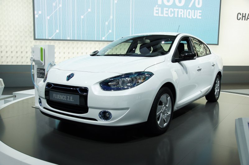 Renault Fluence ze