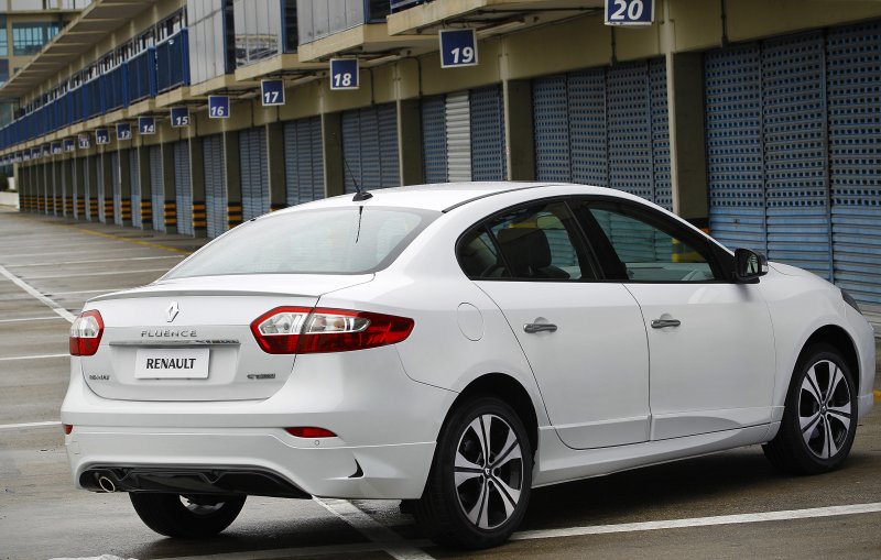 Renault Fluence Tuning