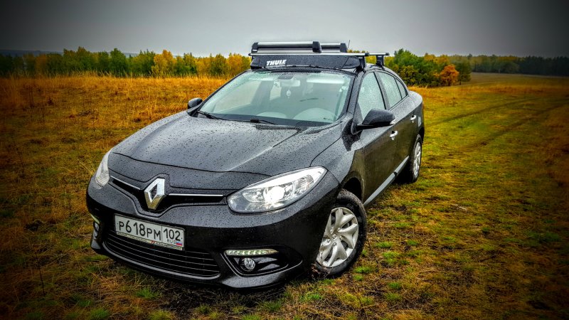 Renault Fluence Tuning