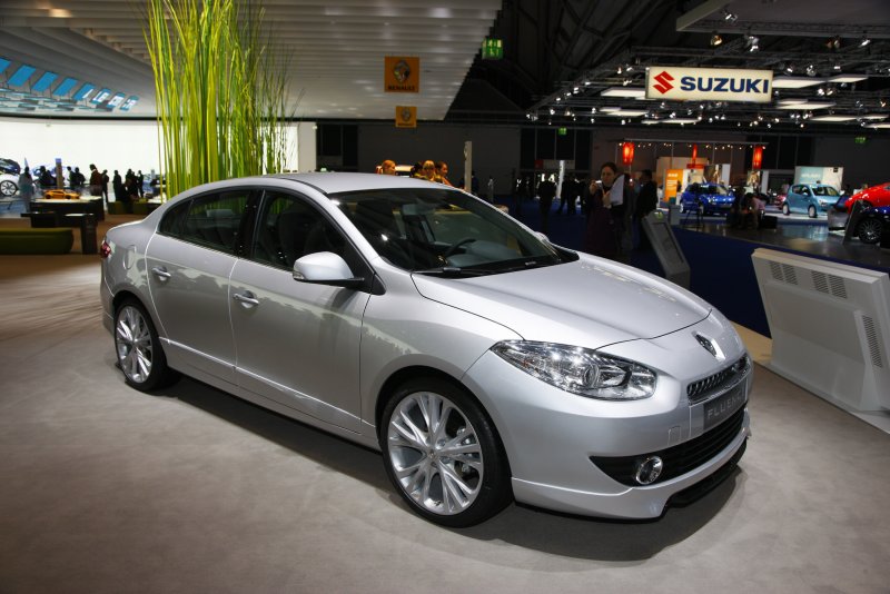Renault Fluence обвес