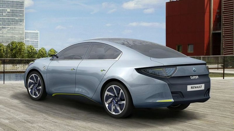 Renault Fluence ze Concept