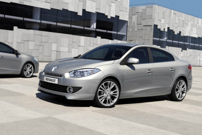 Renault Fluence 3 Tuning