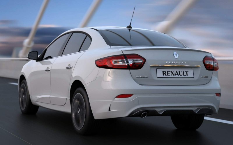 Renault Fluence gt