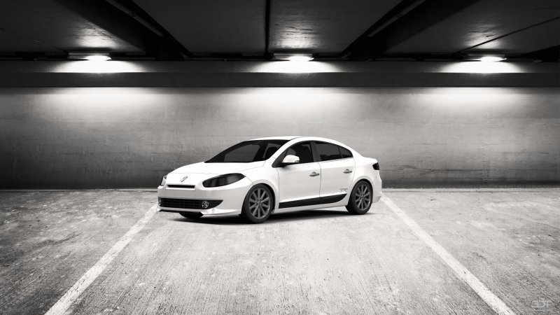 Renault Fluence стенс