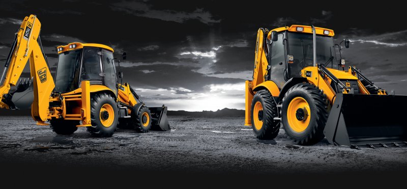 Строительная спецтехника JCB 3 CX