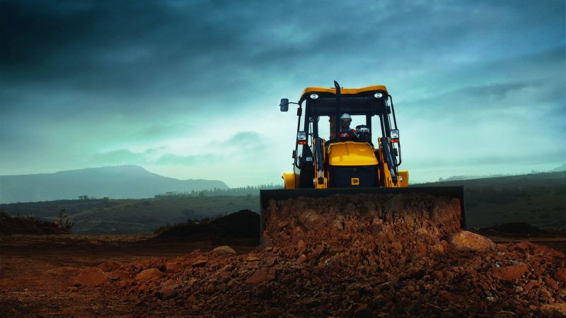 Бульдозер JCB