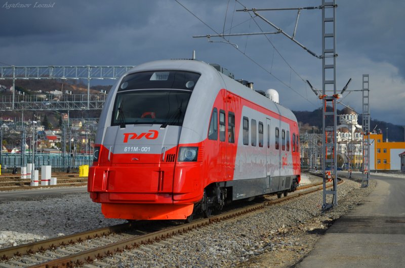Автомотриса Pesa 611м-001