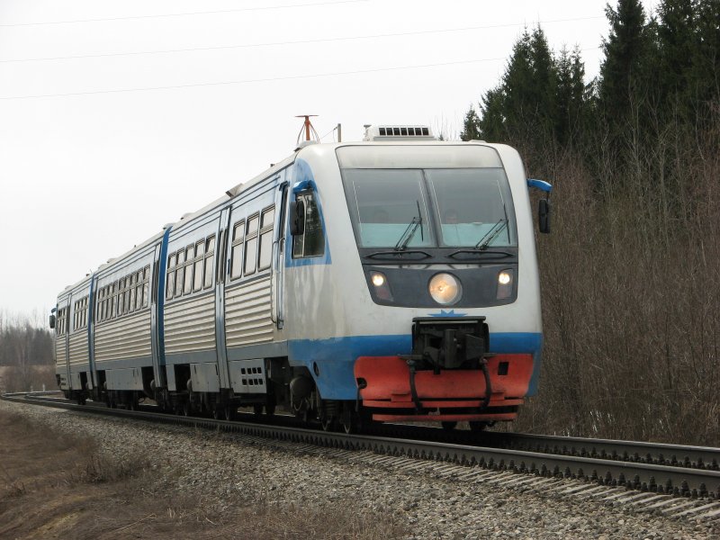 Рельсобус Невель