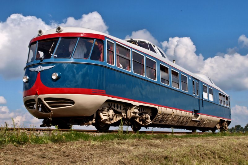 Автомотриса - NS 20 Kameel