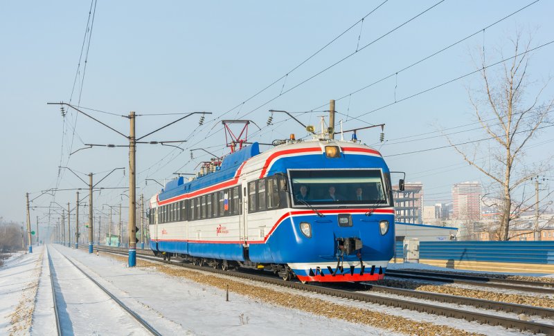 Электромотриса св-1м