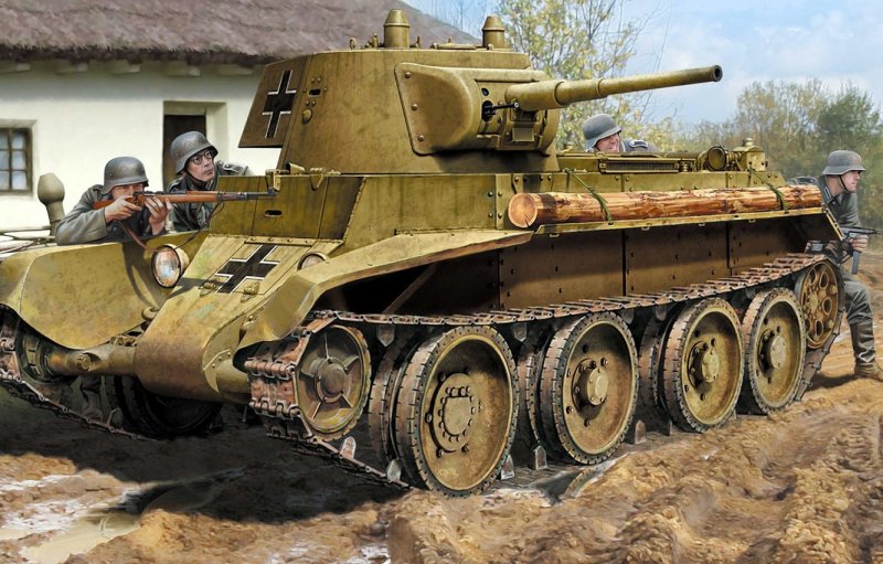 БТ-7 танк