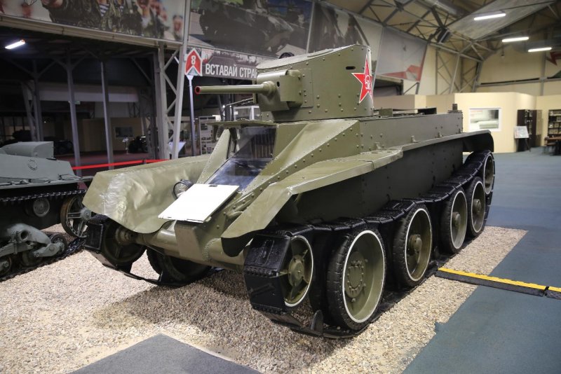 БТ-7 WOT