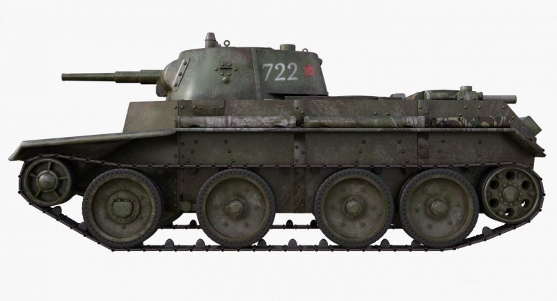Танк БТ 60