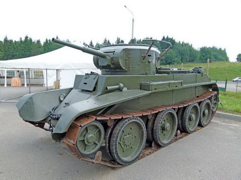 БТ-7 танк