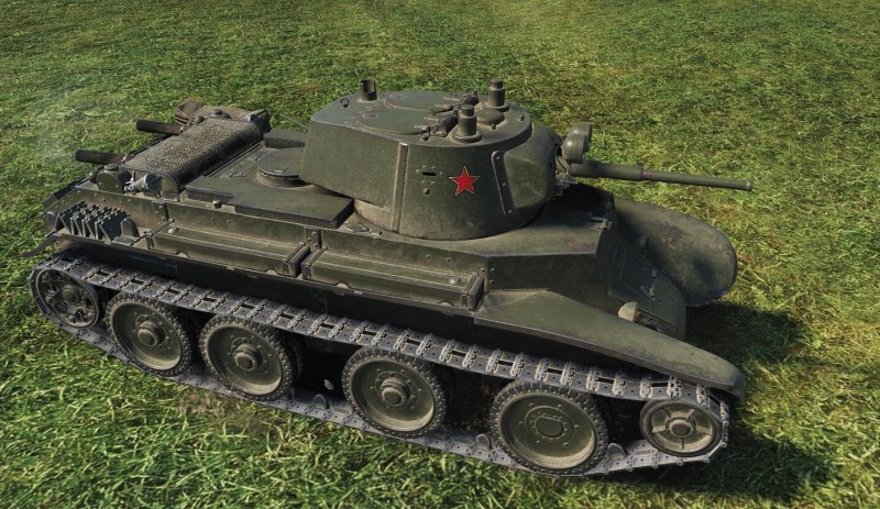 БТ-7м танк
