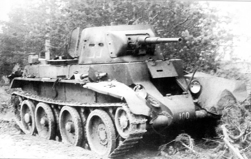 БТ 7 1937 года
