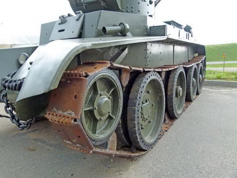 БТ-7 артиллерийский WOT