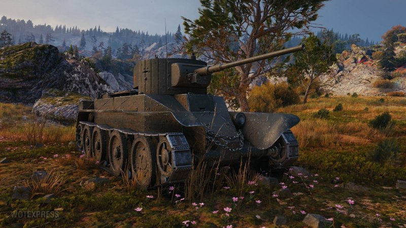 Танки СССР бт5