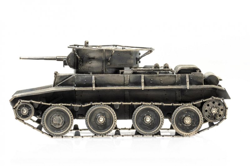 БТ-7 бак