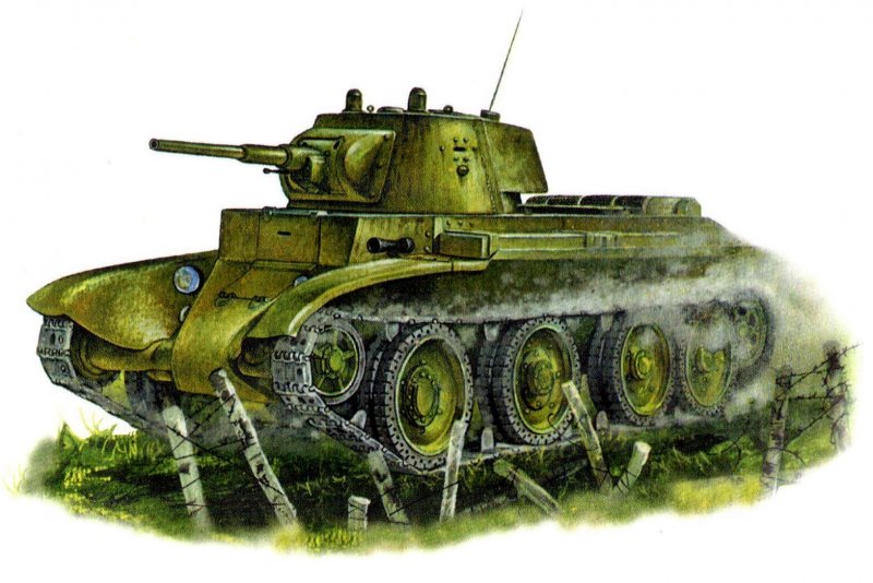 M1 лёгкий танк
