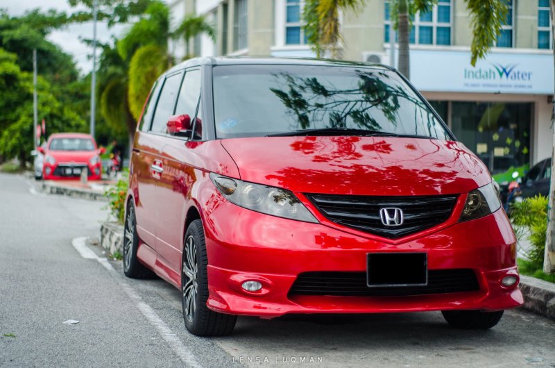 Honda Elysion 2021
