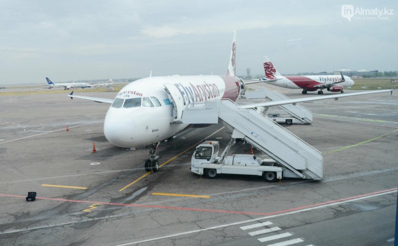 Эйрбас а320 в аэропорту Стригино