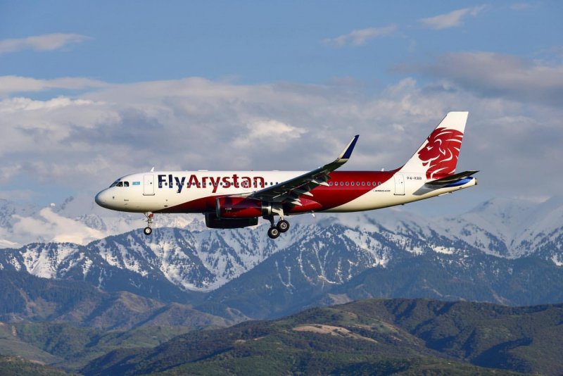 Fly Arystan самолеты