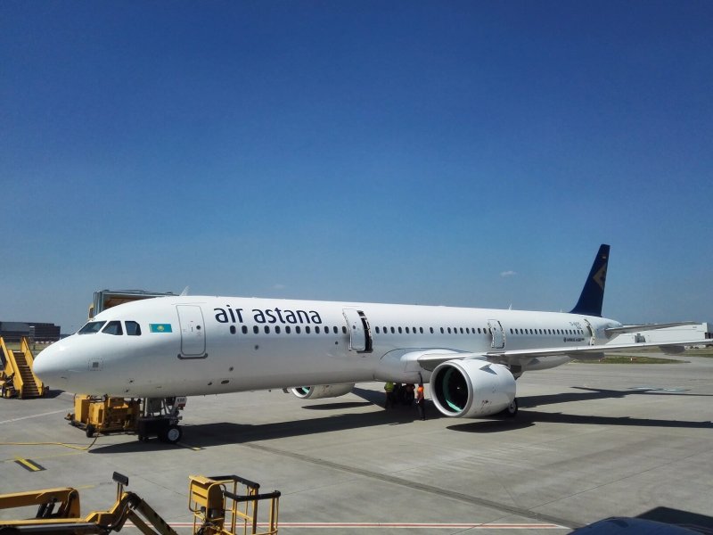 Air Astana самолеты