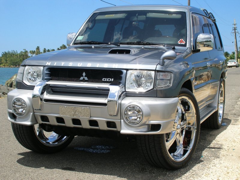 Митсубиси Паджеро 2 Tuning