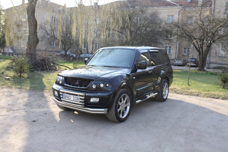 Pajero 2001 Tuning