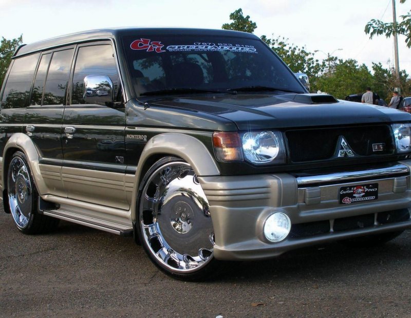 Митсубиси Паджеро 2 Tuning