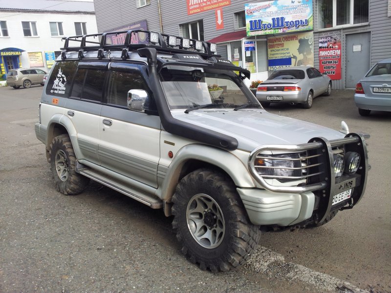 Митсубиси Паджеро 2 Tuning
