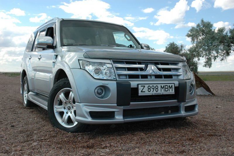 Mitsubishi Pajero 4 Tuning