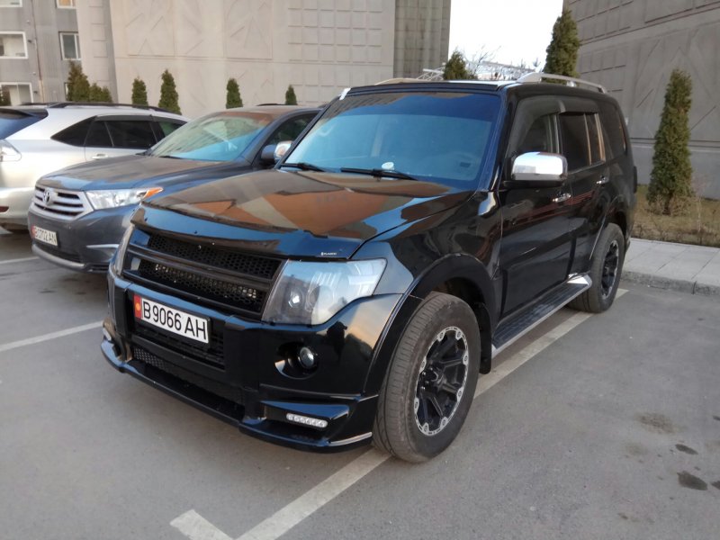 Mitsubishi Pajero 4 Tuning