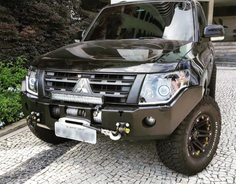 Mitsubishi Pajero 4 Tuning Offroad