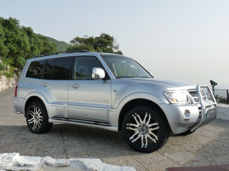 Pajero 2005 Tuning