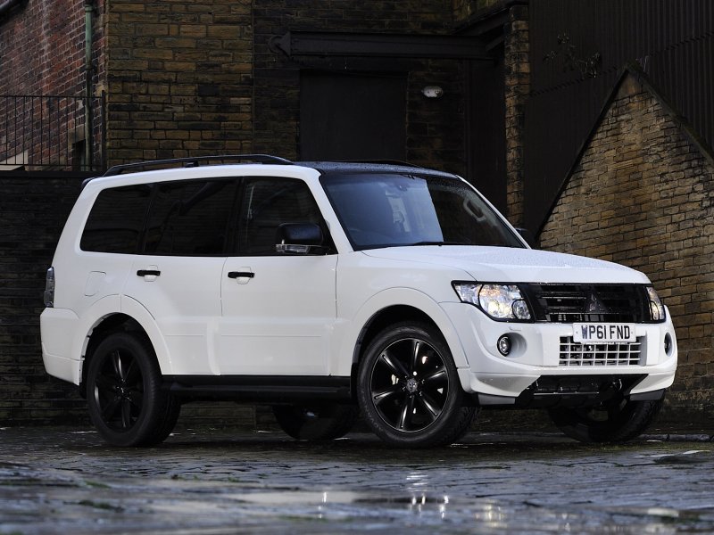 Mitsubishi Pajero 4 Shogun