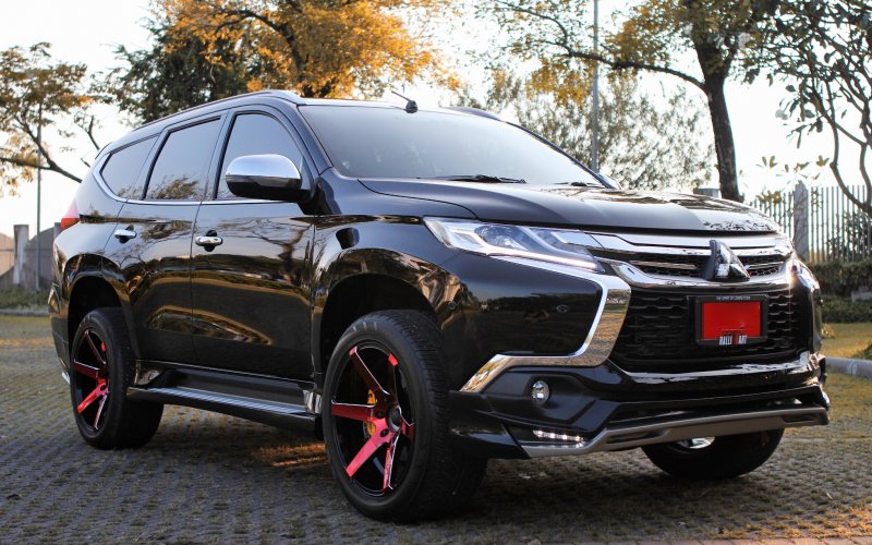 Mitsubishi Pajero Sport 2020 Tuning