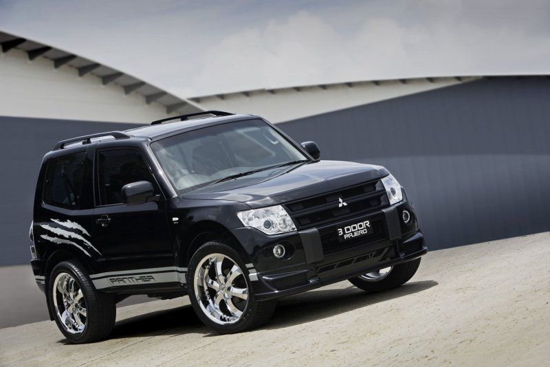 Mitsubishi Pajero 2008 Tuning