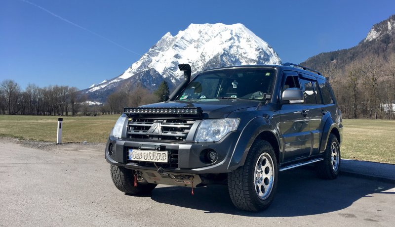 Митсубиси Паджеро 4 off Road