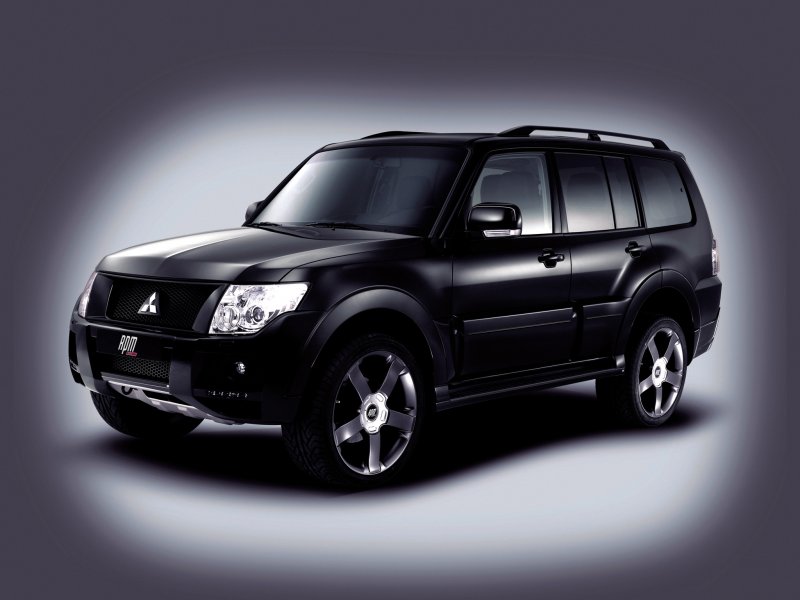 Mitsubishi Pajero 4 Tuning
