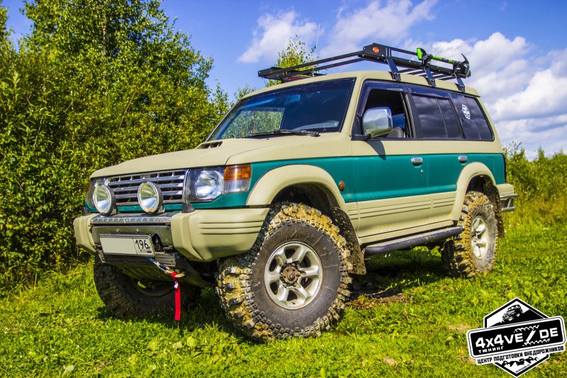 Pajero 2 Tuning
