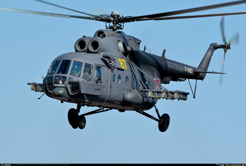 Ми-8 АМТШ бортовой 76