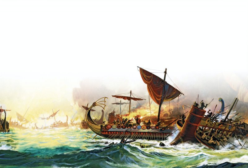 Саламинское Морское сражение