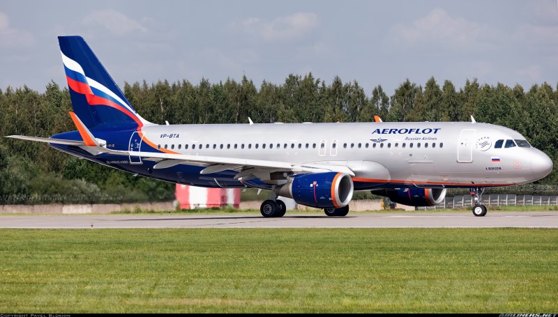 А320 первый полет