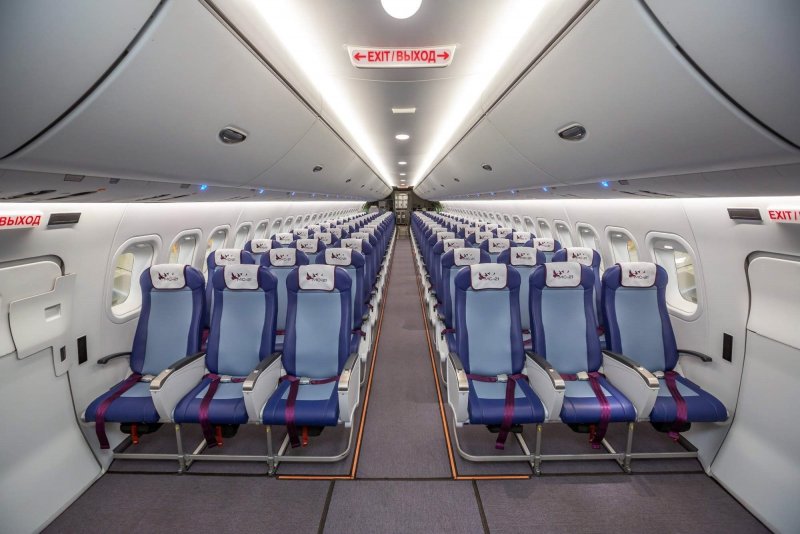 A320neo s7 салон