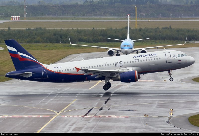Boeing 737-800 Аэрофлот салон