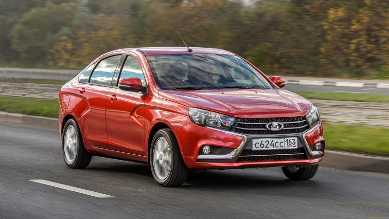 Lada Vesta седан