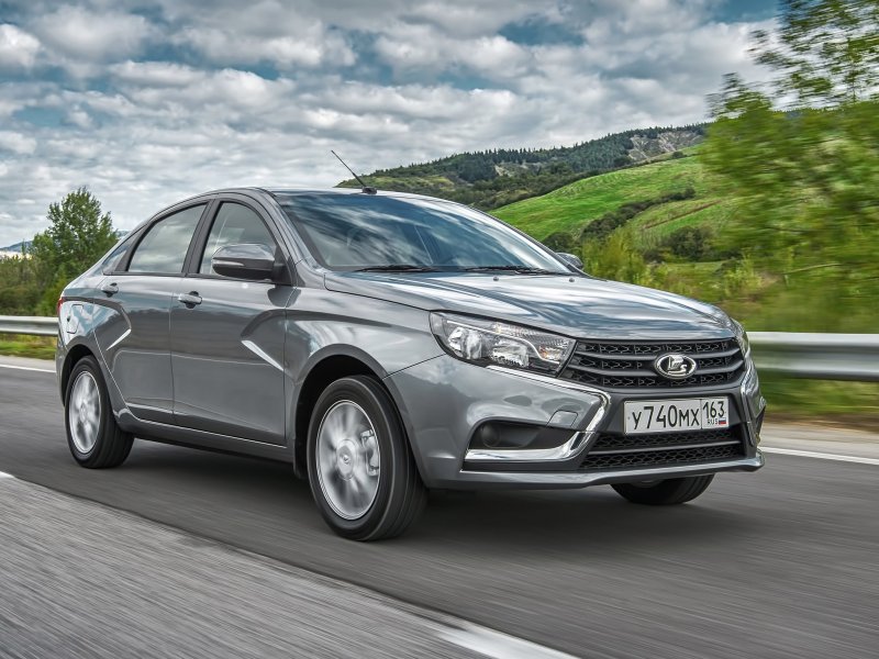 Vesta sedan (Веста седан)
